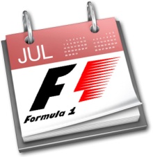 El Calendario de F1 2008 en tu iPod
